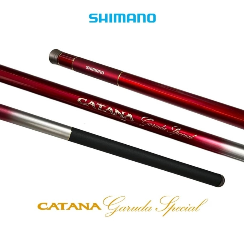 Joran Tegek SHIMANO CATANA GARUDA SPECIAL 5406M / 5406 M 540 5.4 meter