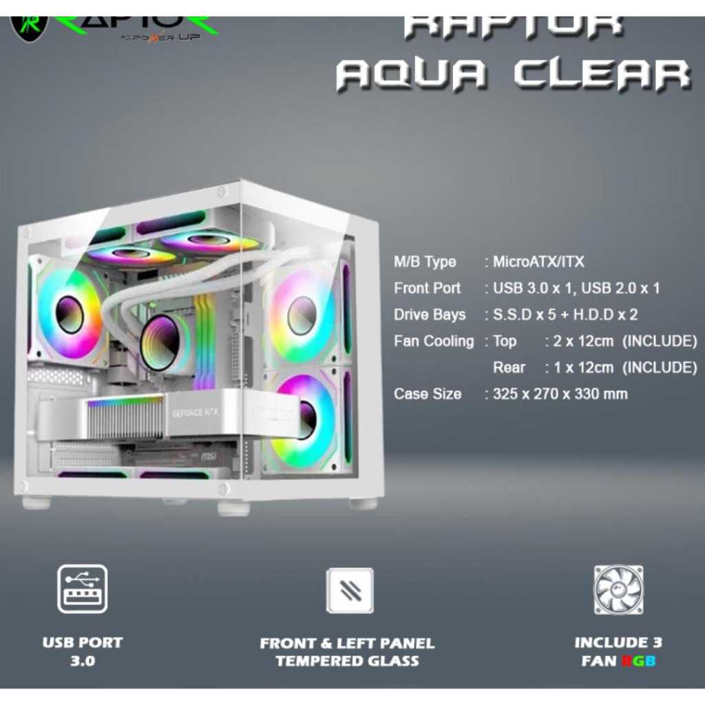 Custom Komputer Rakitan Intel / AMD