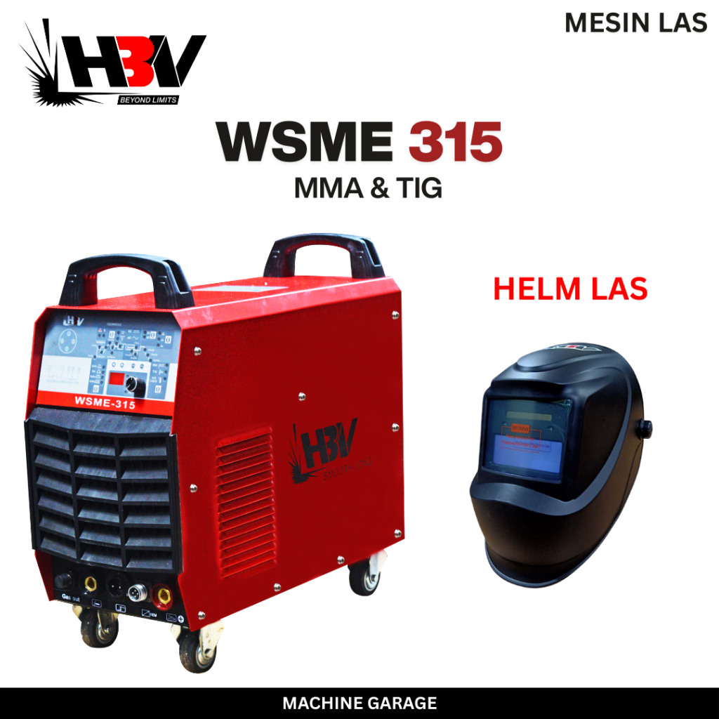 Mesin Las TIG WSME 315 HBV