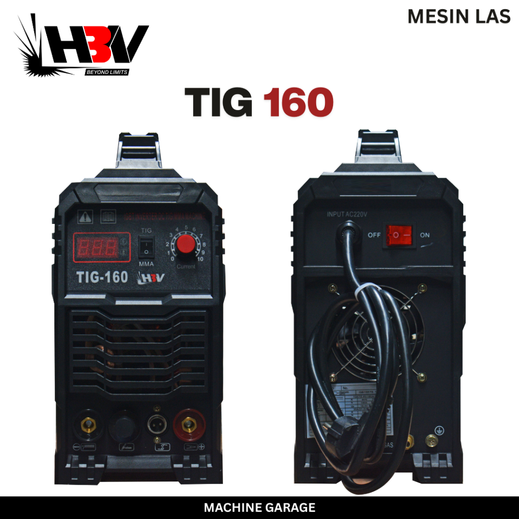 Mesin Las Tig 160 HBV