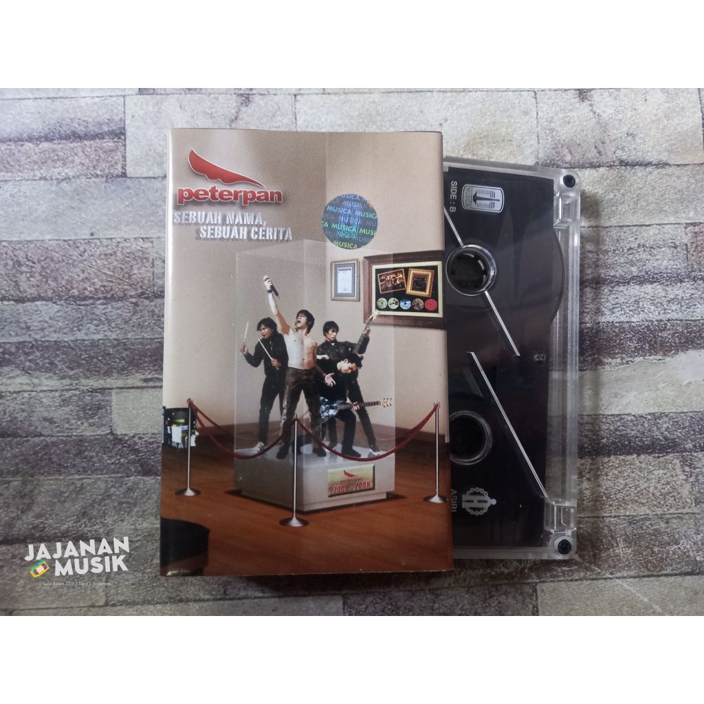 Kaset Peterpan (Sebuah Nama Sebuab Cerita)