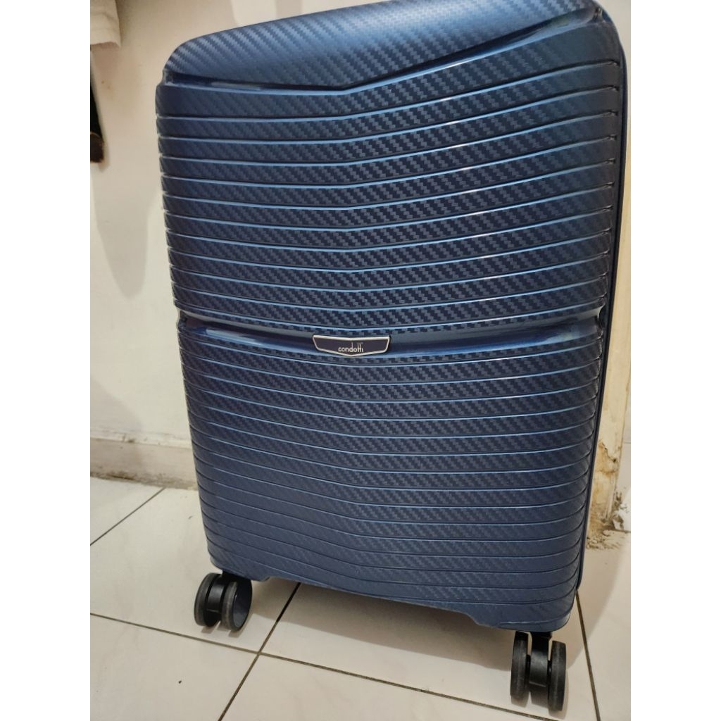 Koper Condotti Merah & Biru