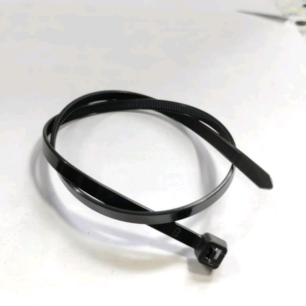 

ECERAN 1 PCS KABEL TIS 50CM 50 CM HITAM 4.8 500MM 500 MM 1PCS insulok kabel ties