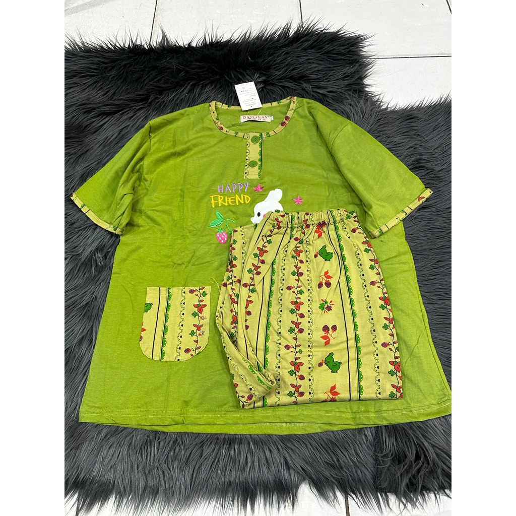 baju tidur stelan dalilan original jumbo