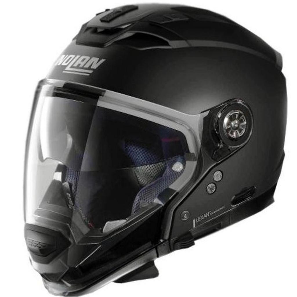 HELM FULL FACE NOLAN  N70.2 GT CLASSIC FLAT BLACK 10 HELM NOLAN N70.2