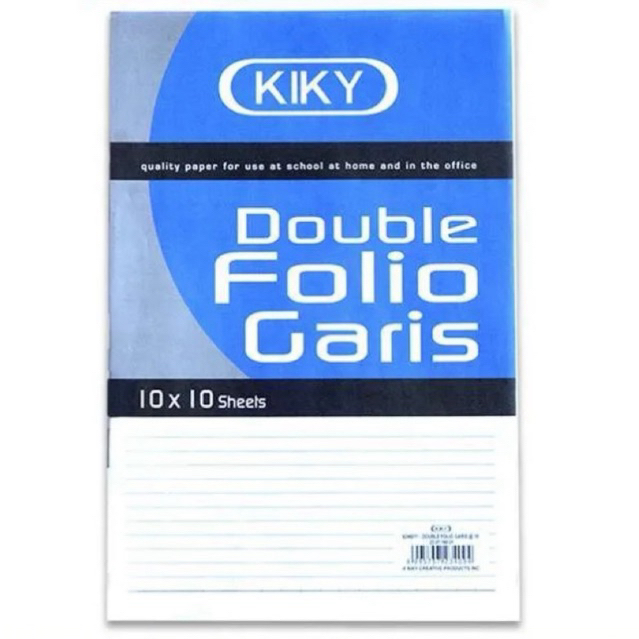 

Kiky - Double Folio Bergaris