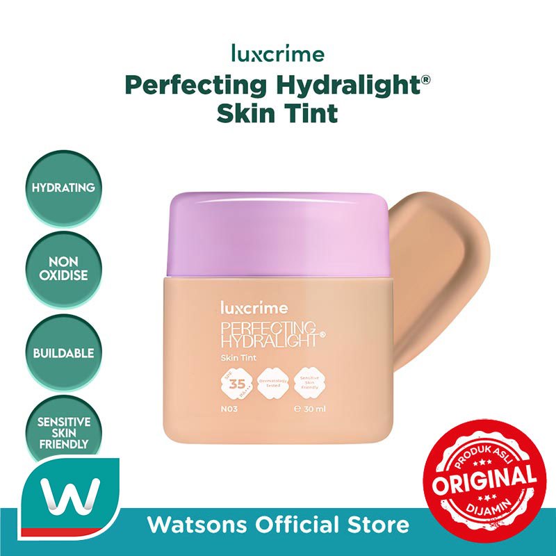 Luxcrime Perfecting Hydralight Skin Tint SPF 35 PA+++ N03 3g
