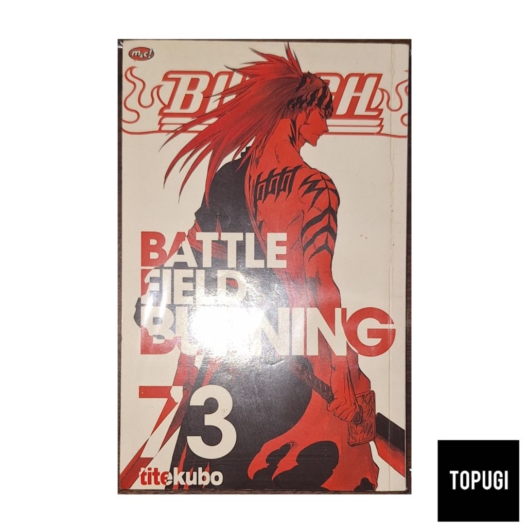 Komik Bleach 73