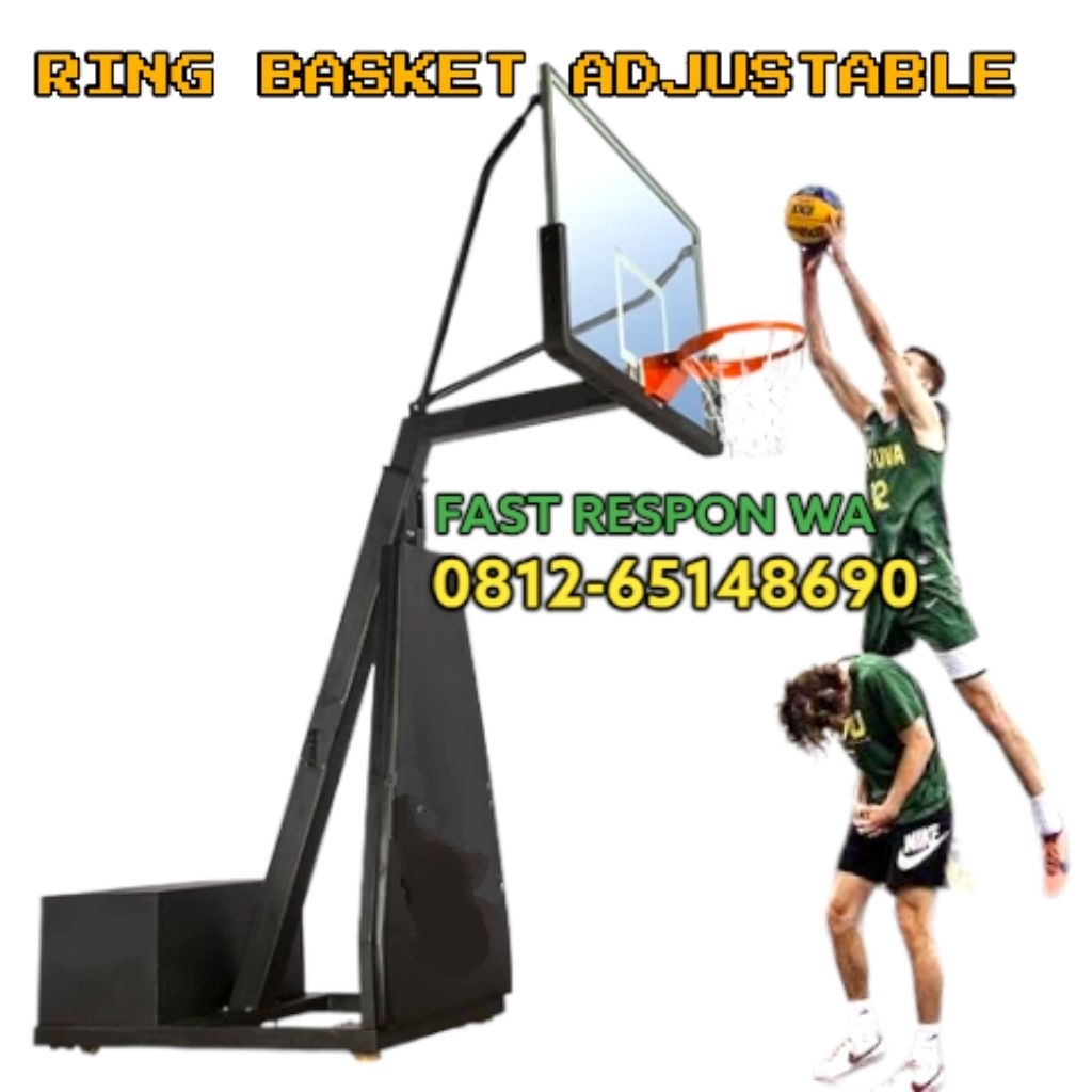 Tiang Basket Portable