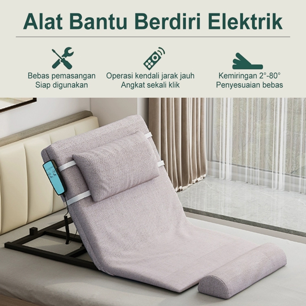 Perawatan Kasur/Ranjang rumah sakit elektrik/Sandaran punggung elektric/Cocok untuk wanita tua dan