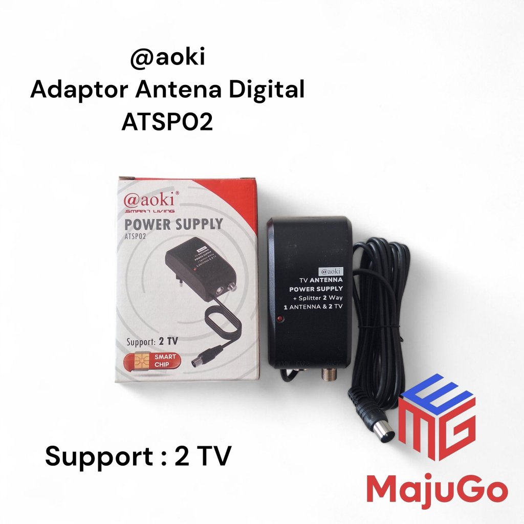 Adaptor Antena Digital aoki