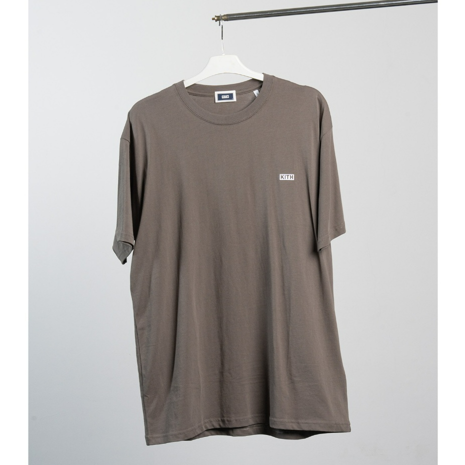 Kaos Unisex Kith LAX Tee Grey