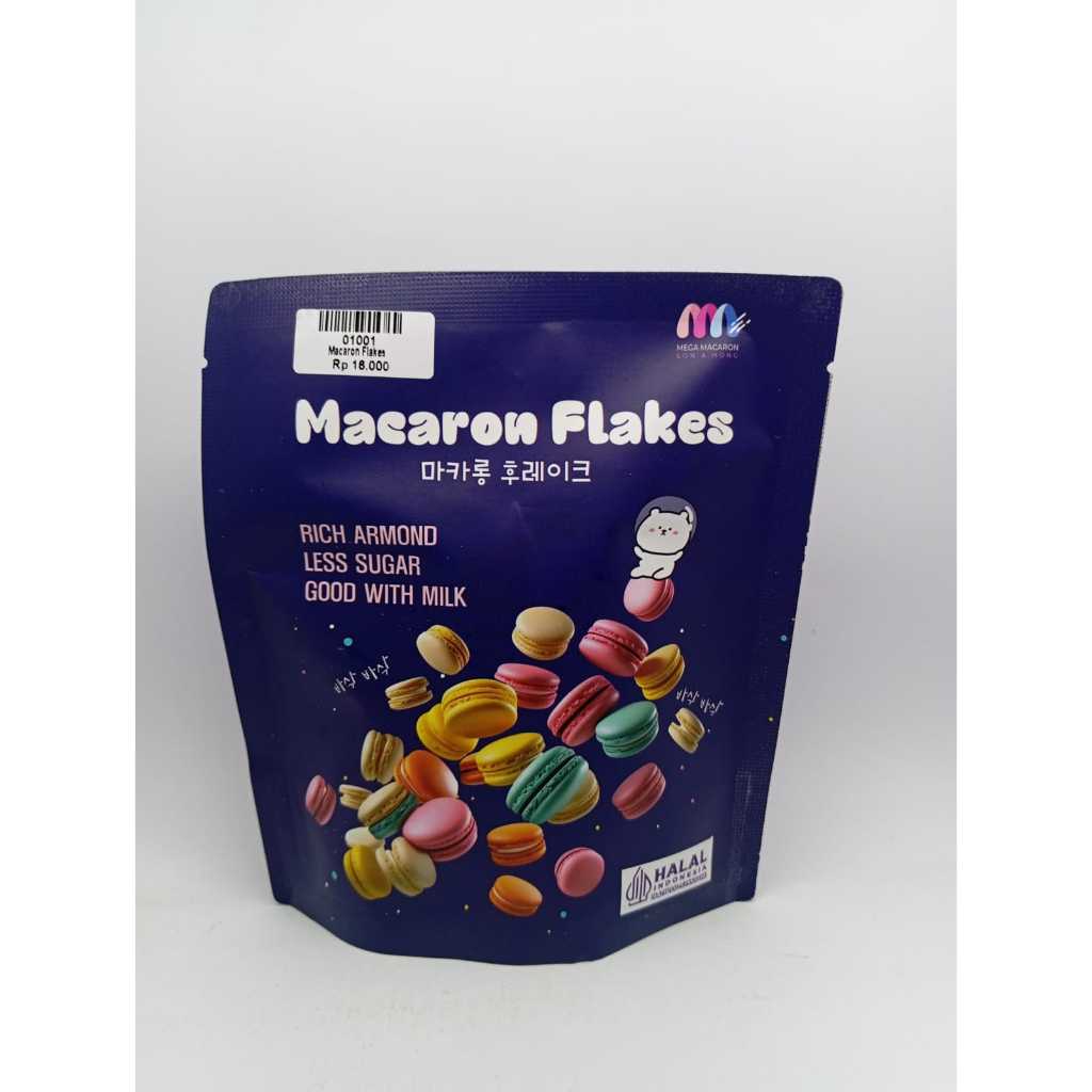 Macaron Flakes macaron cookies