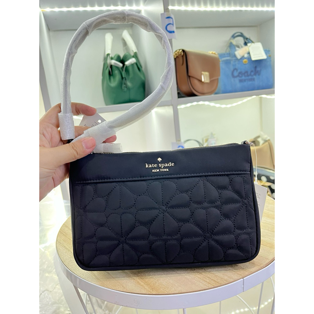 ks wrislet fabric flower quilted