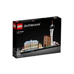 ORIGINAL ASLI Lego Architecture 21047 Las Vegas