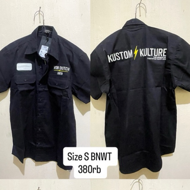 workshirt vondutch 2412 original