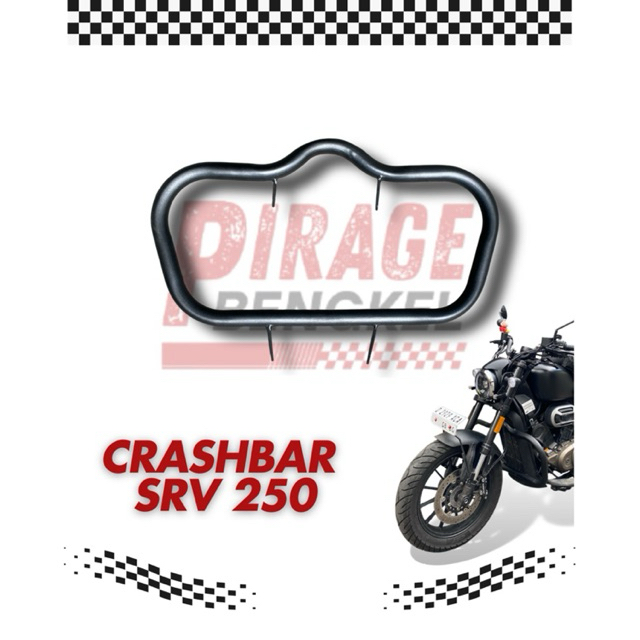 CrashbarSRV250QJMOTOR