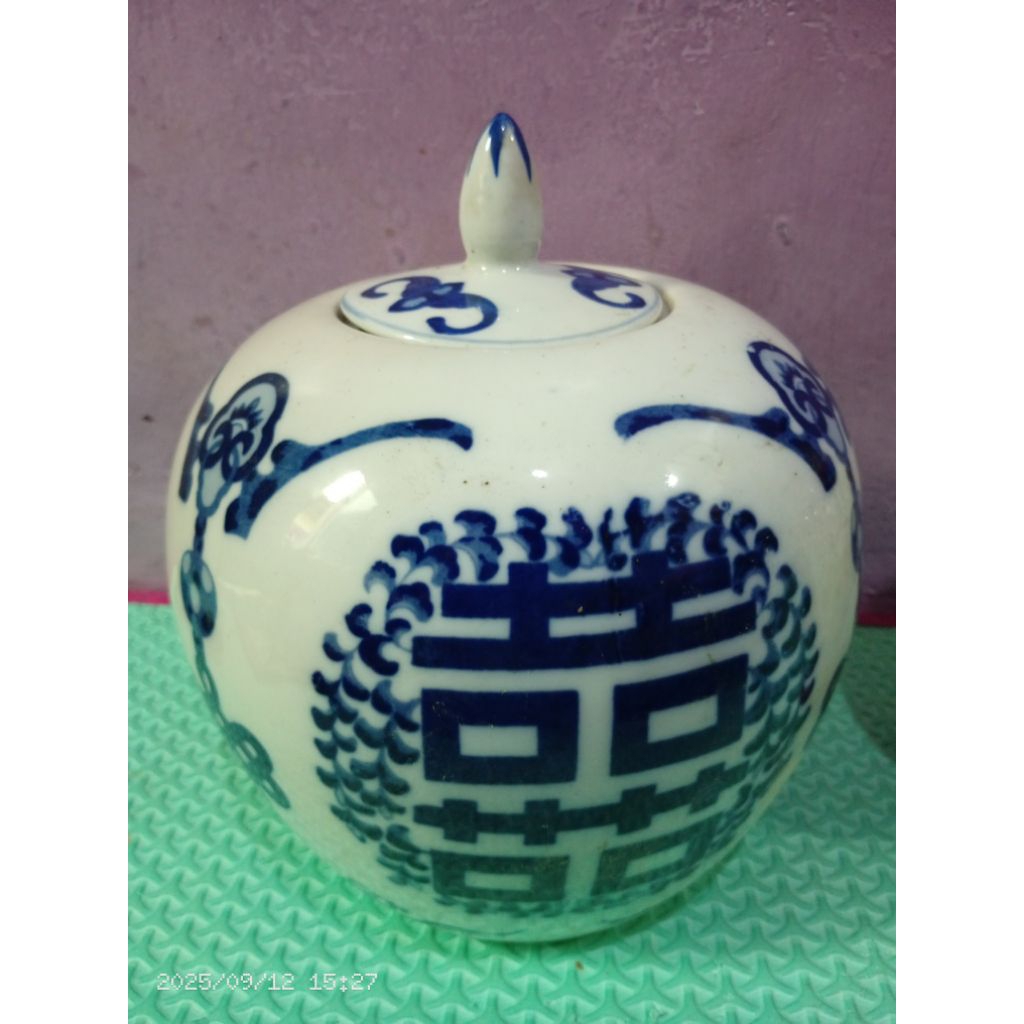 Guci Antik Cinese Original