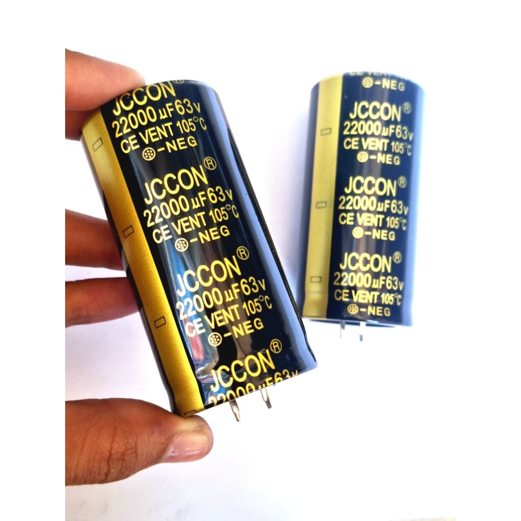 Capasitor Elco 22000uf 63v Elco 22.000/63v JCCON Original