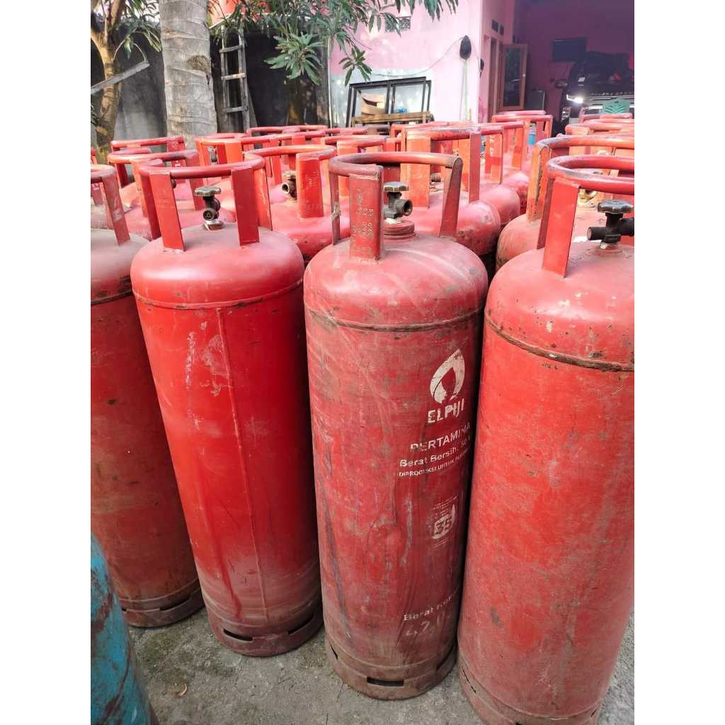 TABUNG GAS KOSONG  LPG 50 KG