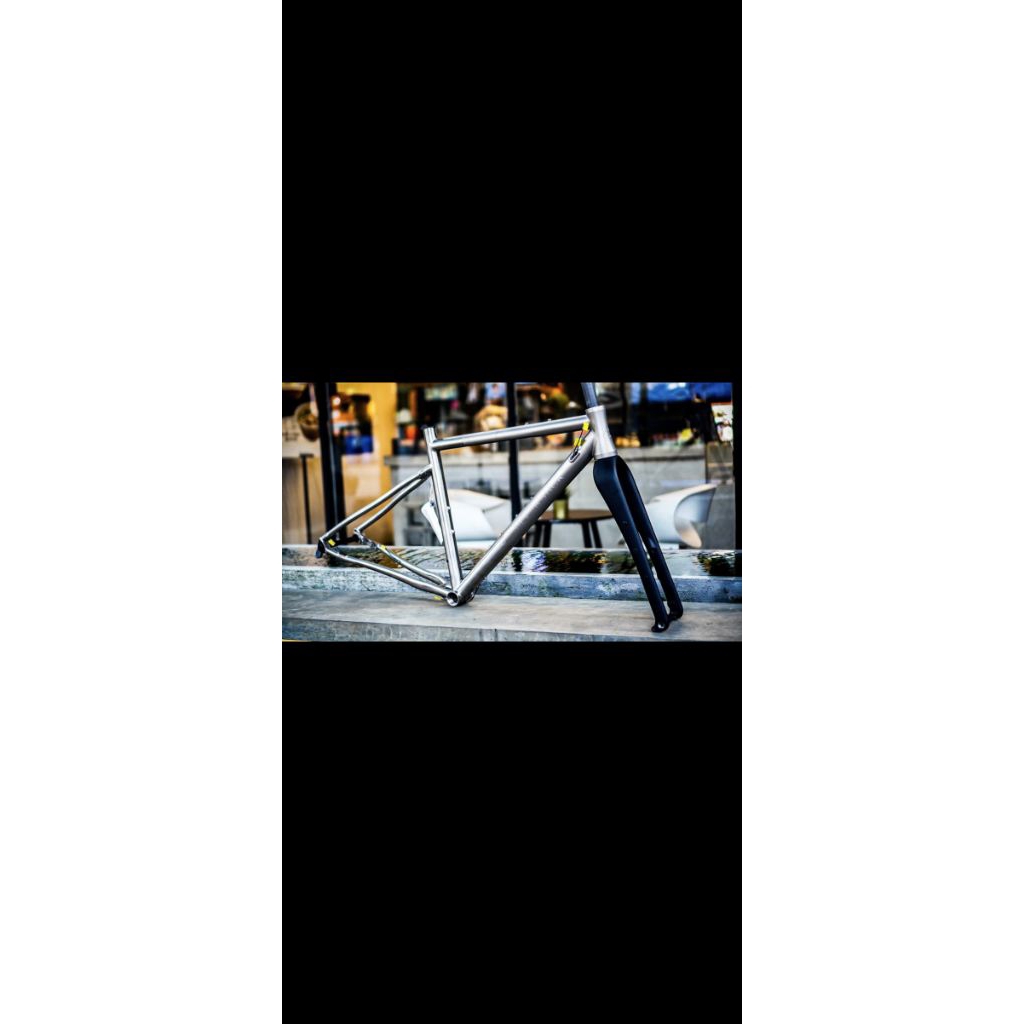 frame silverback titanium gravel