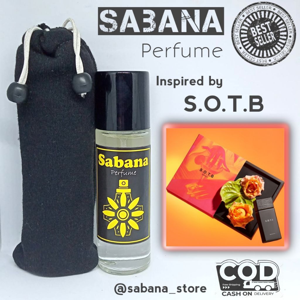 Parfum SOTB parfum inspired parfum tahan lama