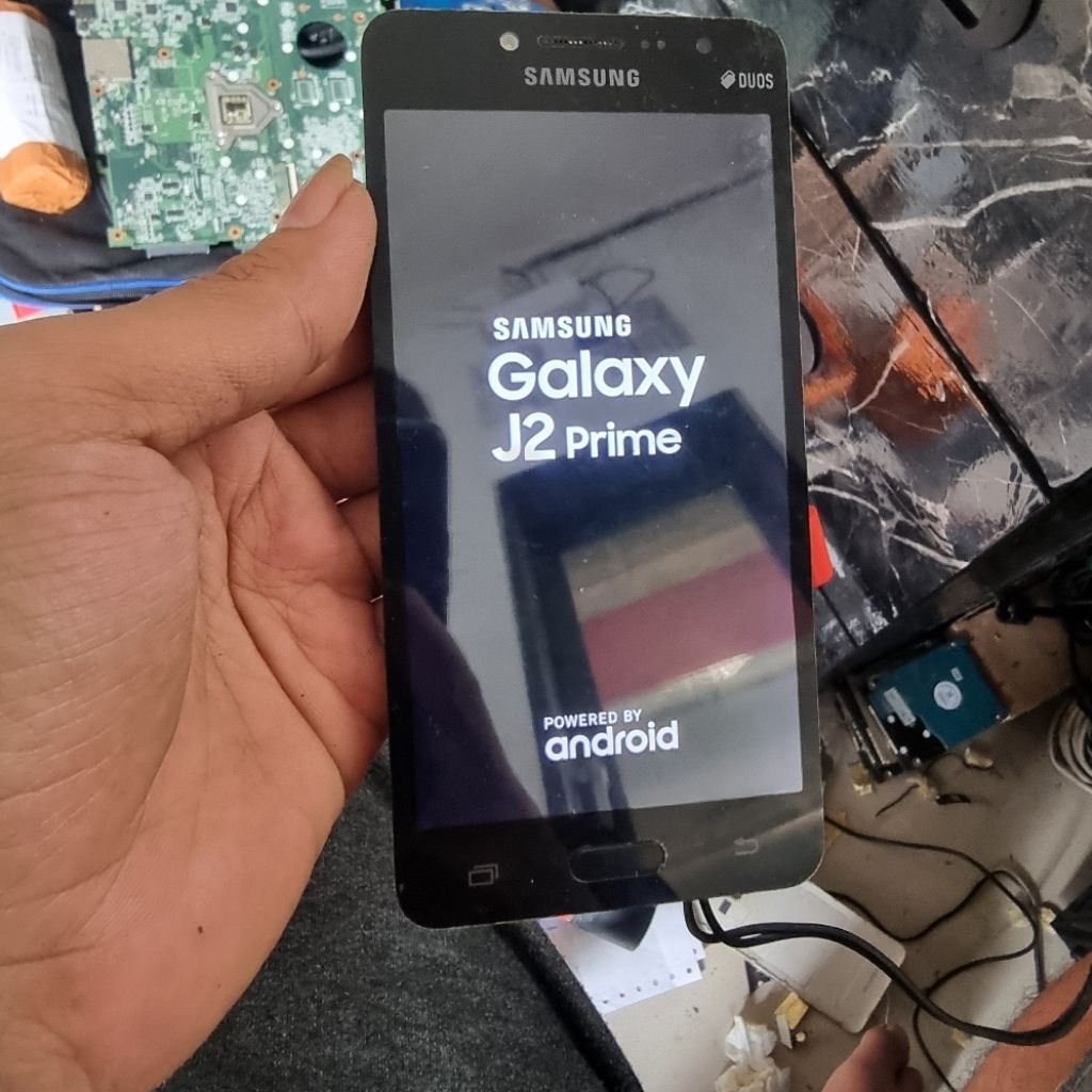 JUAL CEPAT    Lcd Touchscreen Samsung J2 Frime/ SM-G532G/DS  100% cabutan lcd beningg muluss ya