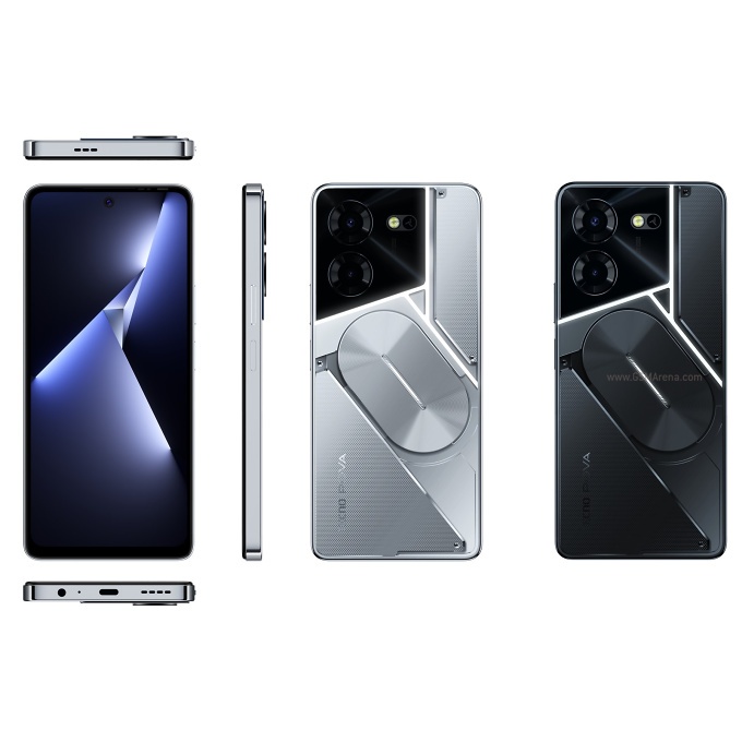 HP TECNO POVA 5 PRO 8/256GB SECOND FULLSET ORIGINAL