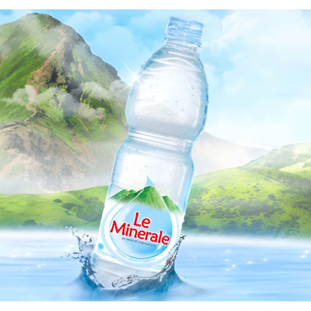 

Air Mineral Le Minerale 600ml Harga/botol
