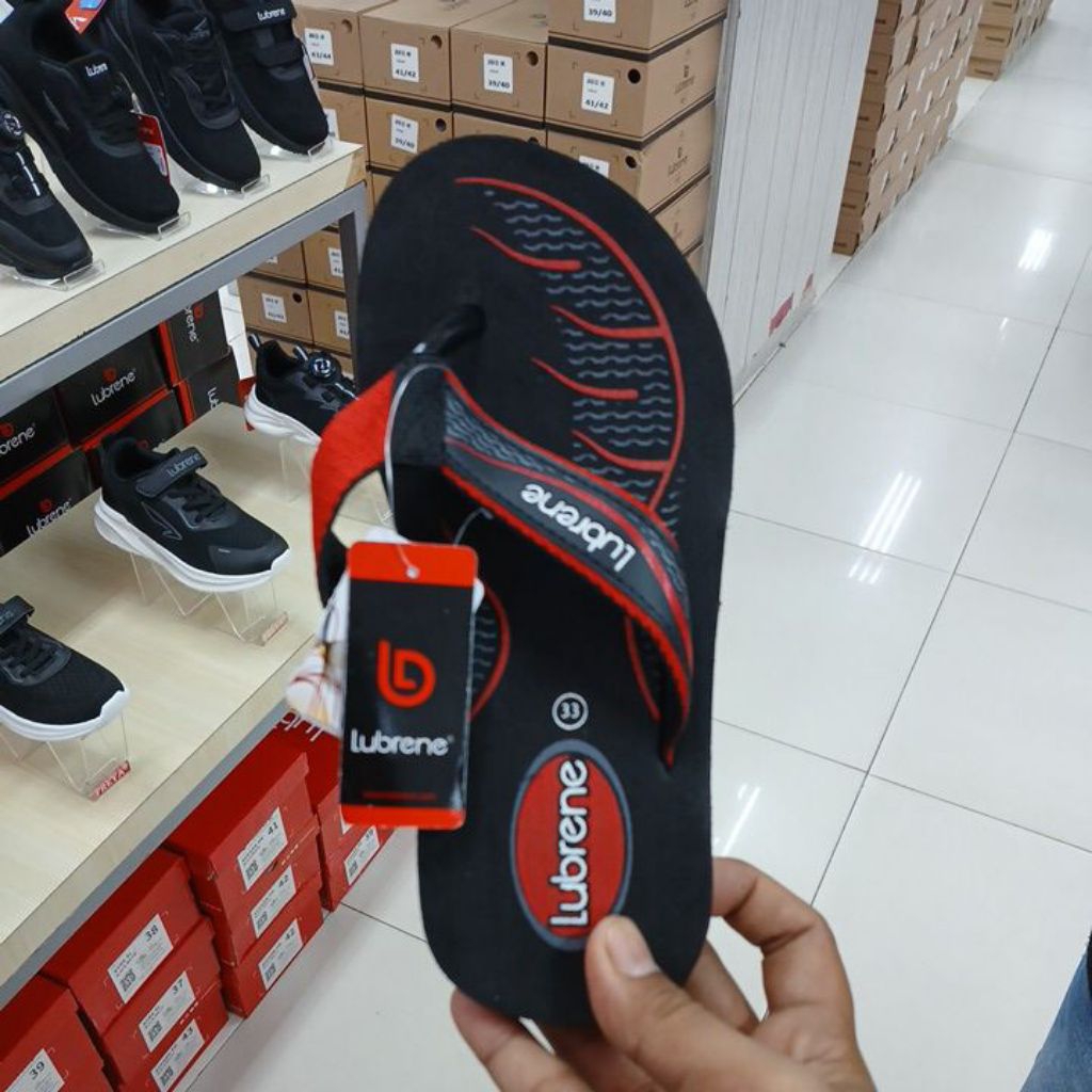 SENDAL ANAK LUBRENE