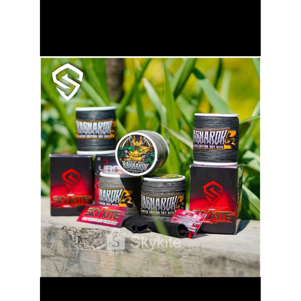 Gelasan RAGNAROK matot super skykite bahan abu original premium