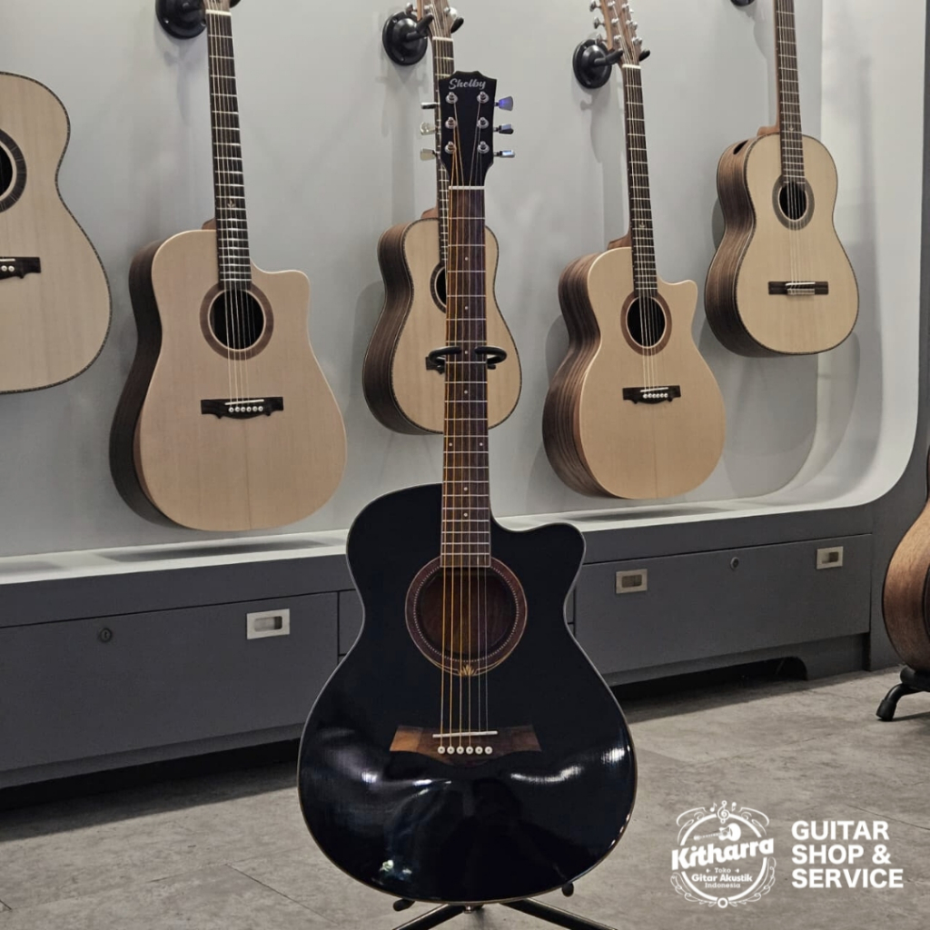 SHELBY FWC 345 | GITAR AKUSTIK