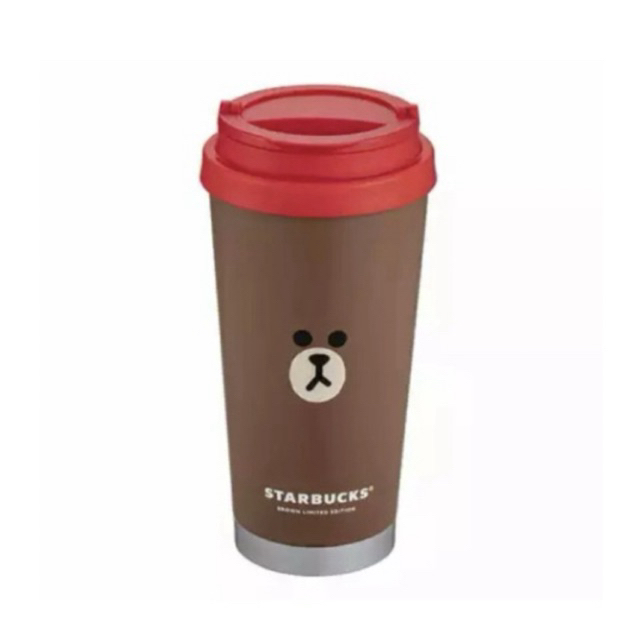 Starbucks Line Brown Elma Tumbler SUPER CUTEE