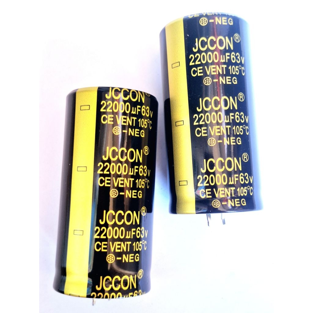 Capasitor Elco 22000uf 63v Elco 22.000/63v JCCON Original