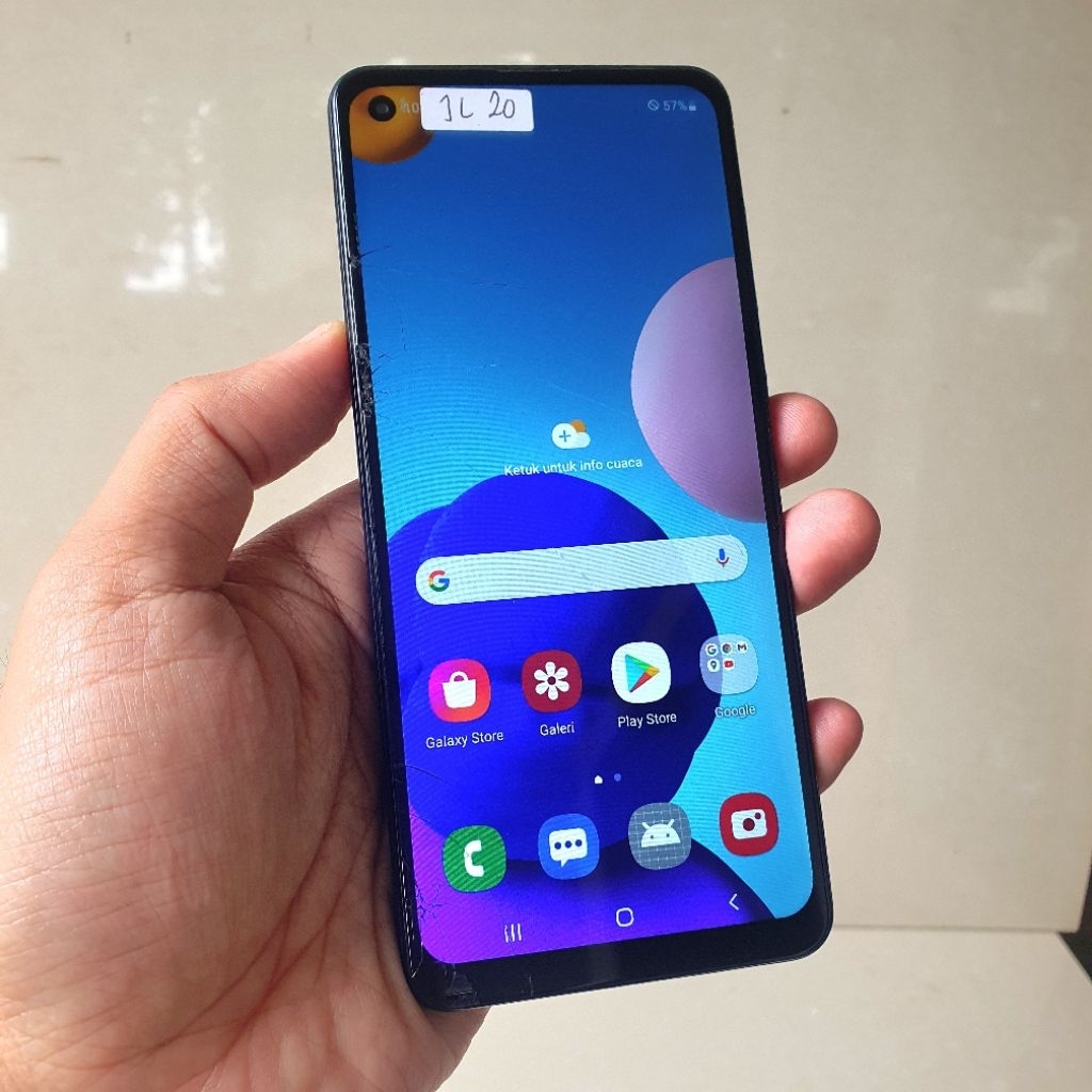 Samsung Galaxy A21S 4G RAM 3GB Internal 32GB Ex Resmi SEIN