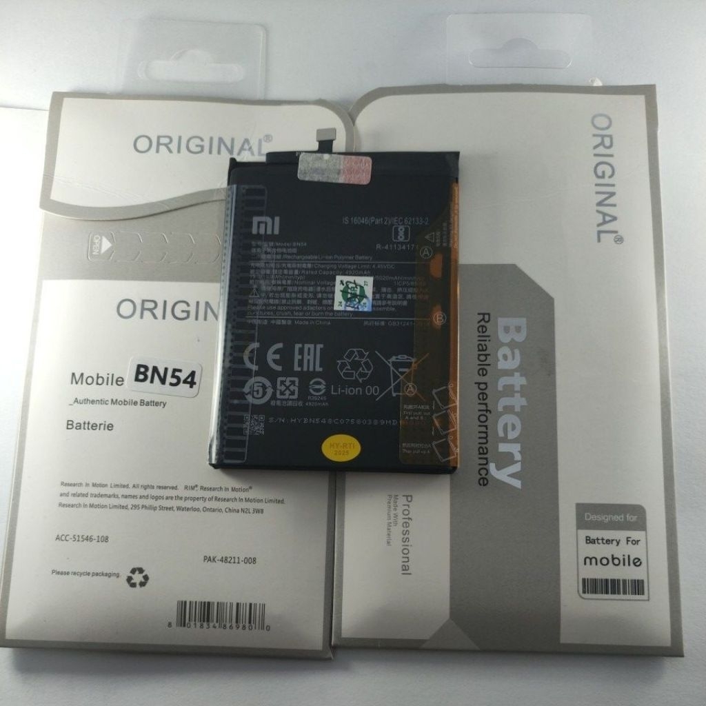 Baterai BN54 Original quality