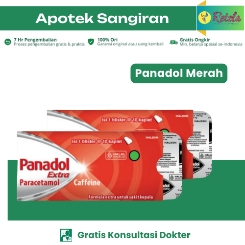 

PANADOL EXTRA 1 BLISTER 10 KAPLET