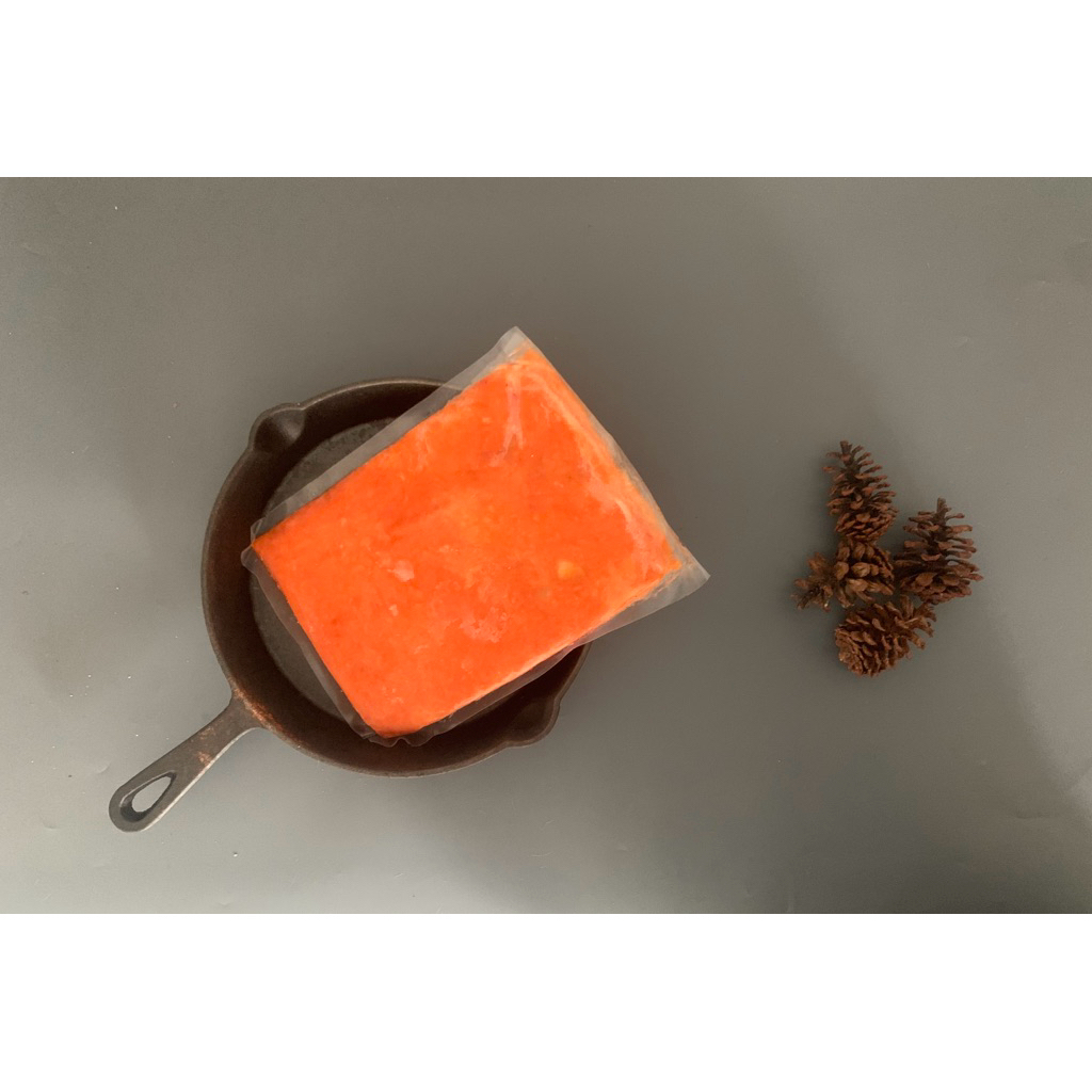 

[IKAN SEGAR] Norwegia Daging Giling Scrape Salmon MPASI Fresh Frozen 1 Kg