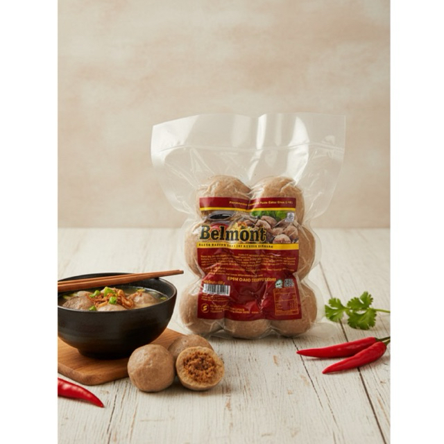 

Bakso Belmont Daging Sapi Daging Cincang