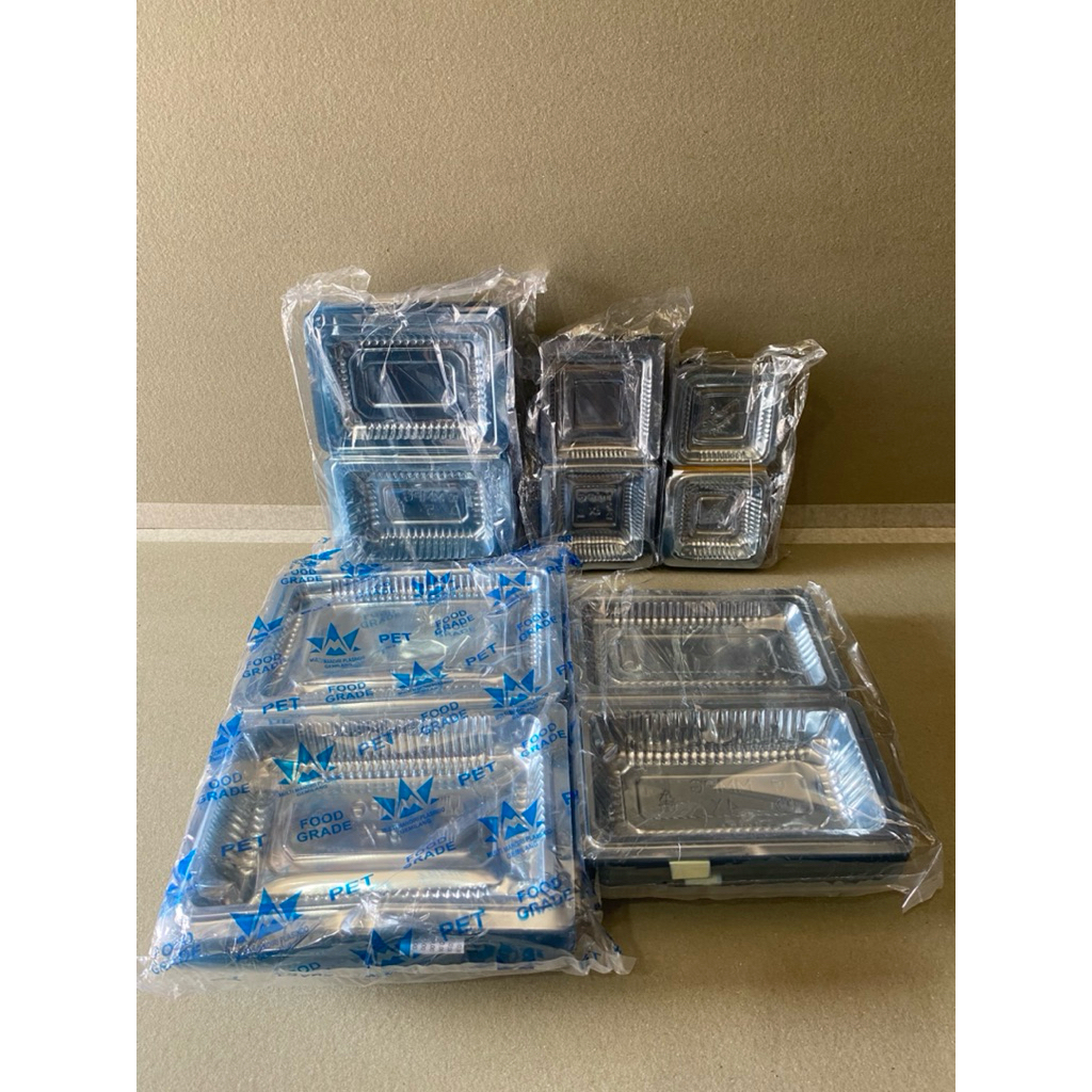 (Plastik Lampung) Mika/Wadah Makanan atau Snack