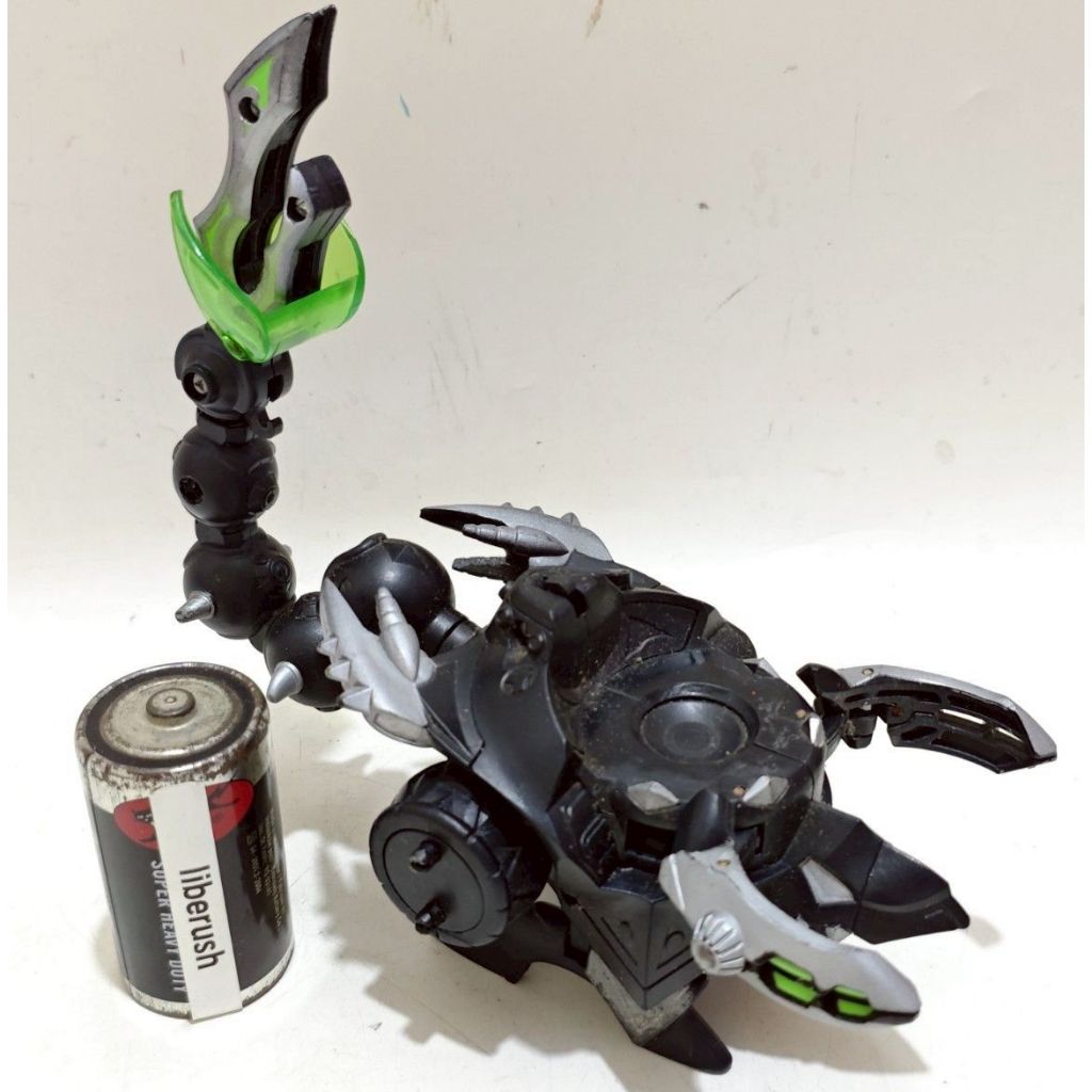 Minus part SML bakugan gundalian invaders darkus dharak colossus figure