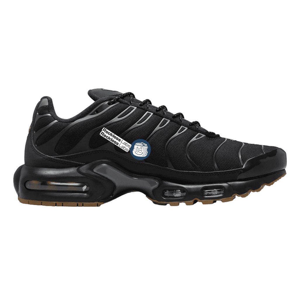 Sepatu Sneaker Air Max Plus Black Gum Original