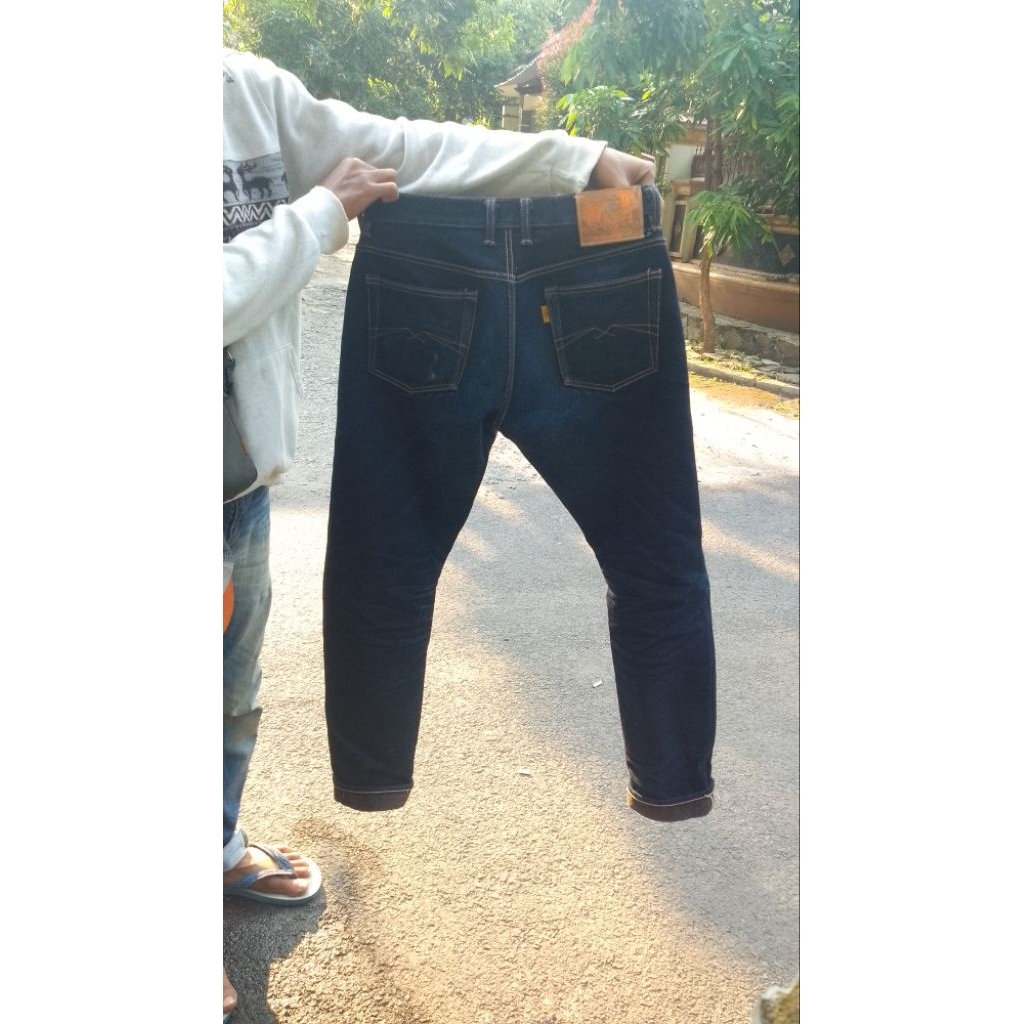 jeans denim selvage