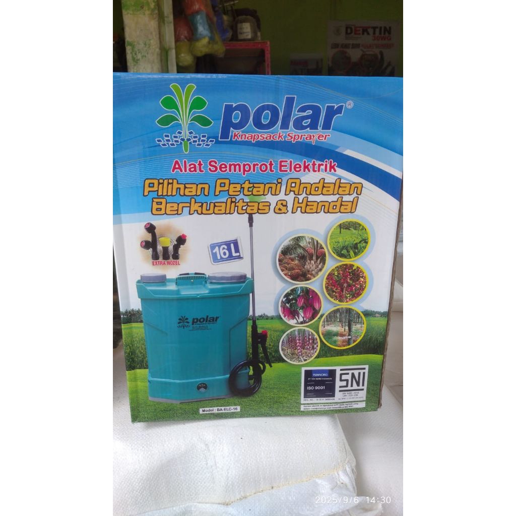SPRAYER ELEKTRIK POLAR 16 LITER