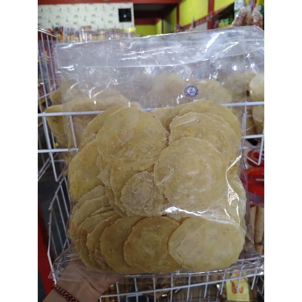 

Kerupuk Emping Mentah 500gram