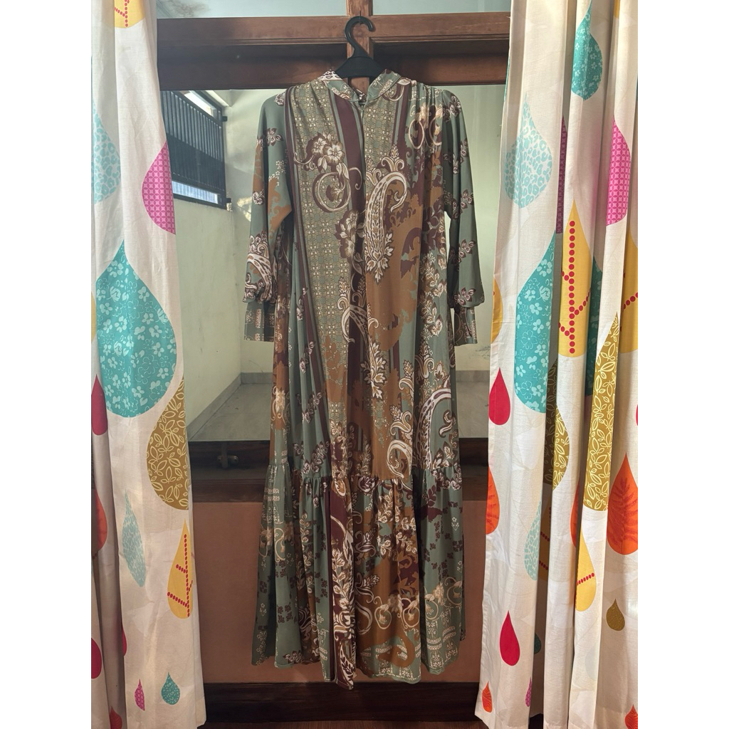 Preloved Gamis Kasa Heritage Raya Series