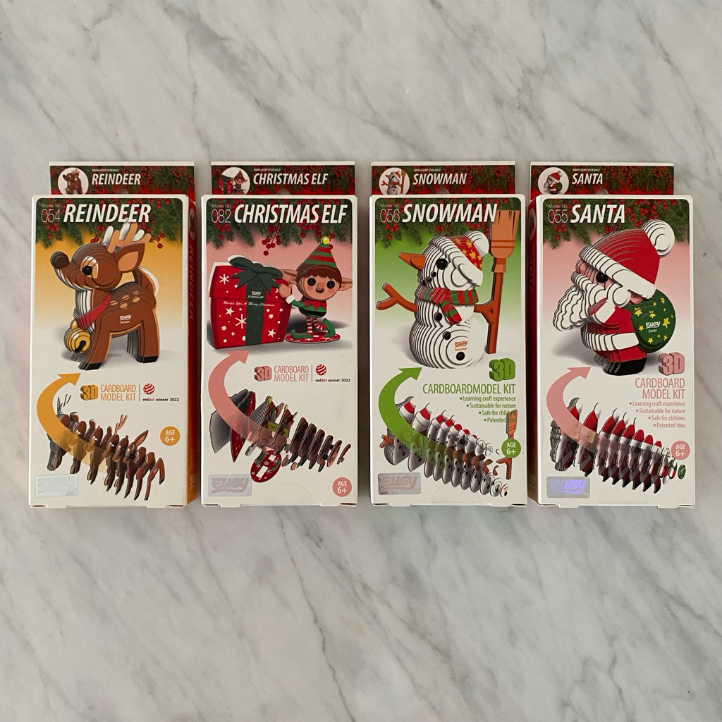 Puzzle 3D Eugy Dodoland Christmas Edition