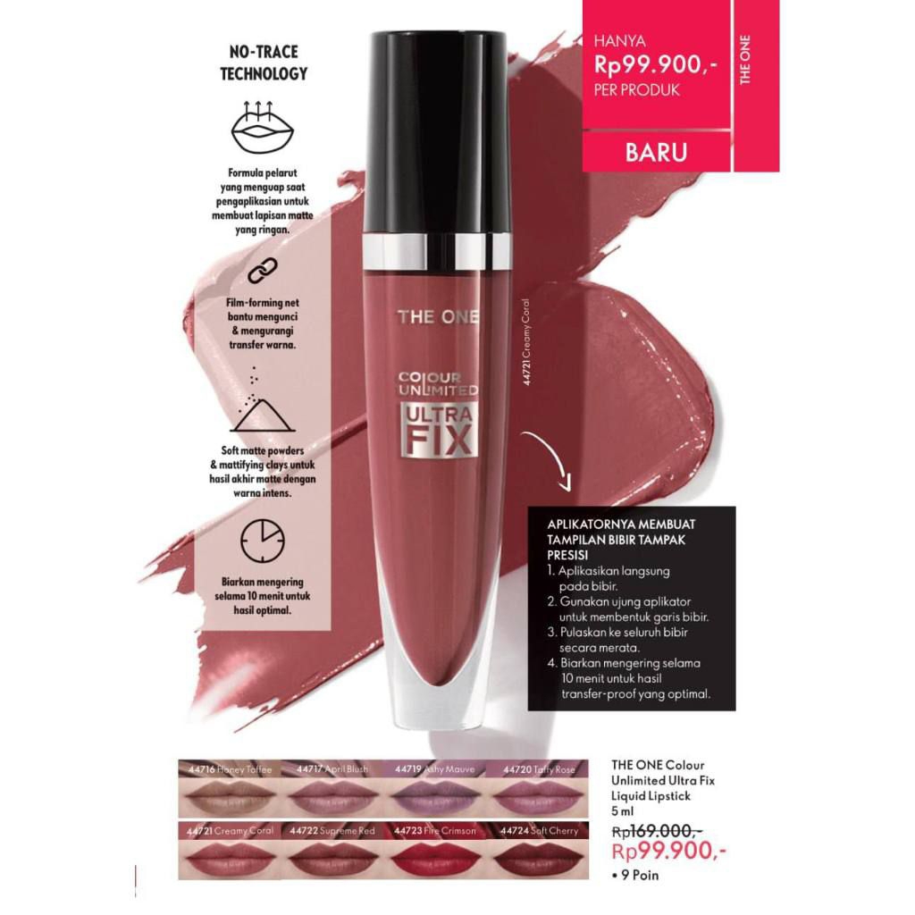 THE ONE Colour Unlimited Ultra Fix Liquid Lipstik
