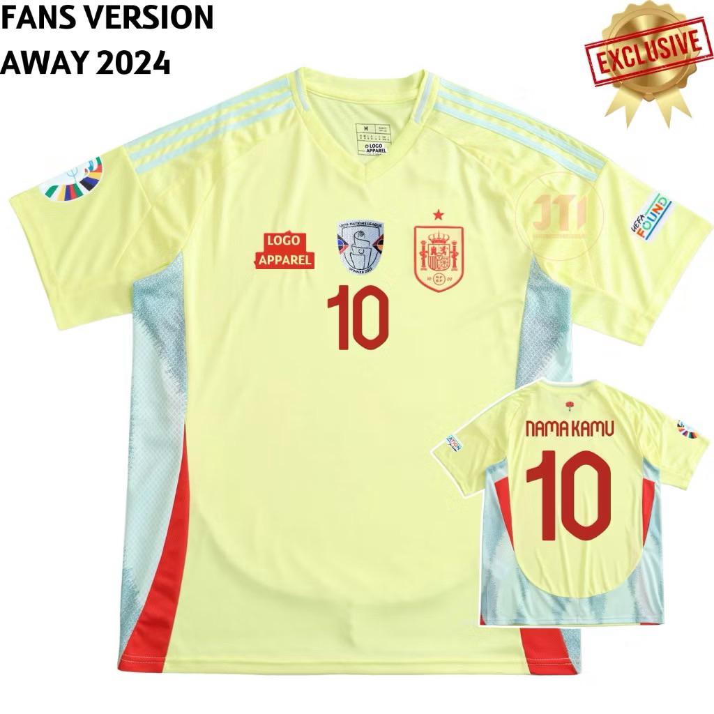 Jersey Argentina Fans Away 2024 baju bola suporter Argentina 2024