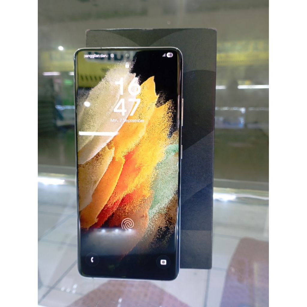 Samsung S21 Ultra 5G Second